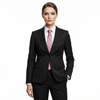 Women's corporate blazer – Black – view 5
