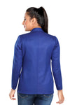 Women's slim fit TR blazer – Royal Blue – view 7