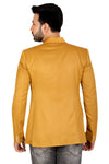 Men's slim fit TR blazer – Mustard Yellow – view 6