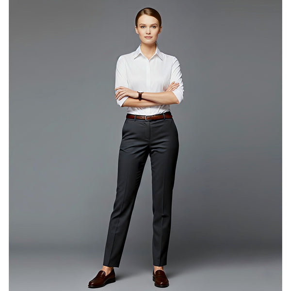 Women's Anti-Stain Formal Shirt – White