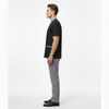 Half Sleeve Waiter Uniform – Black & Grey – view 2