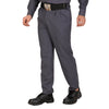 Grey security guard pant – left angle