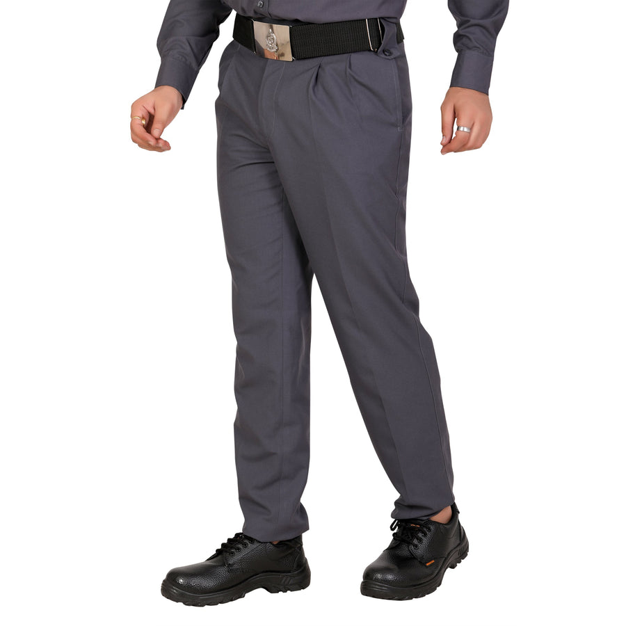 Security Guard Pant – Grey - Left Sleeve