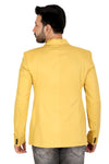 Men's slim fit TR blazer – Golden – view 6