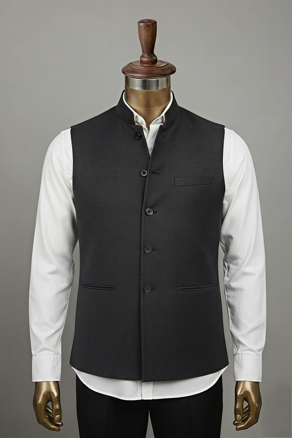Magcool men's Grey Modi jacket – front view