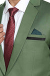 Men's slim fit TR blazer – Green – view 7