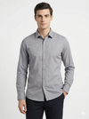 Men's Classic Formal Shirt – Light Grey – view 1