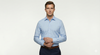Men's Classic Formal Shirt – Sky Blue – view 1