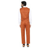 Men's Slim Fit TR Waistcoat – Carrot Orange