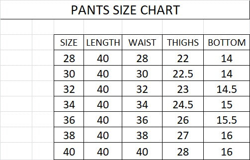Men's Formal Trousers – Navy – view 2