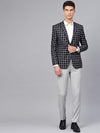 Men's slim fit check blazer – view 6
