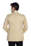 Men's slim fit TR blazer – Cream – view 1