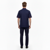 Half Sleeve Waiter Uniform – Navy Blue & Red – view 4