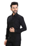 Men's Formal Shirt – Black – view 3