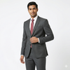 Men's corporate blazer – Grey – view 4