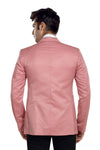 Men's slim fit TR blazer – Blossom Pink – view 4