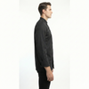 All Black (Style 2) chef coat – view 6