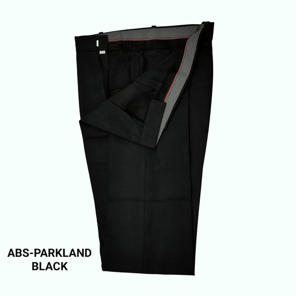 Men's Formal Trousers – Black – view 2
