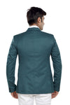 Men's slim fit TR blazer – Bottle Green – view 5