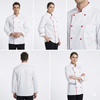 White & Black chef coat – view 7