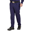 Navy blue security guard pant – left angle