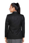 Women's slim fit TR blazer – Black – view 7