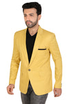 Men's slim fit TR blazer – Golden – view 3