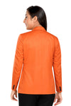 Women's slim fit TR blazer – Carrot Orange – view 7