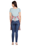 Full Kitchen Apron – Red Checks