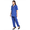 Women's Classic Scrub Suit – Royal Blue