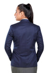 Women's slim fit TR blazer – Navy Blue – view 7