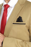 Men's slim fit TR blazer – Beige – view 7