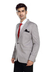 Men's slim fit TR blazer – Grey – view 3