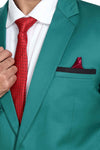 Men's slim fit TR blazer – Sea Green – view 7