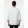 White & Black Checks chef coat – view 3