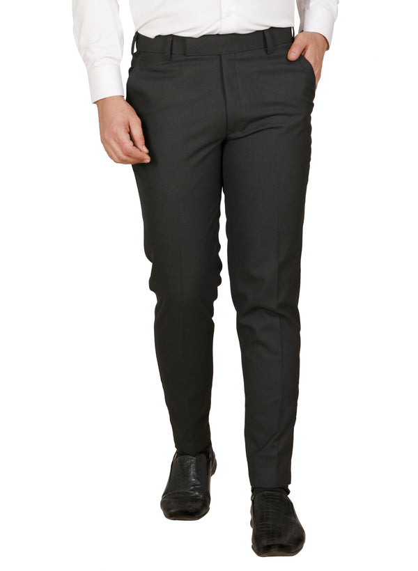 Men's Matty Formal Trouser – Black – view 2