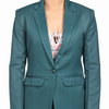 Women's slim fit TR blazer – Bottle Green – view 5