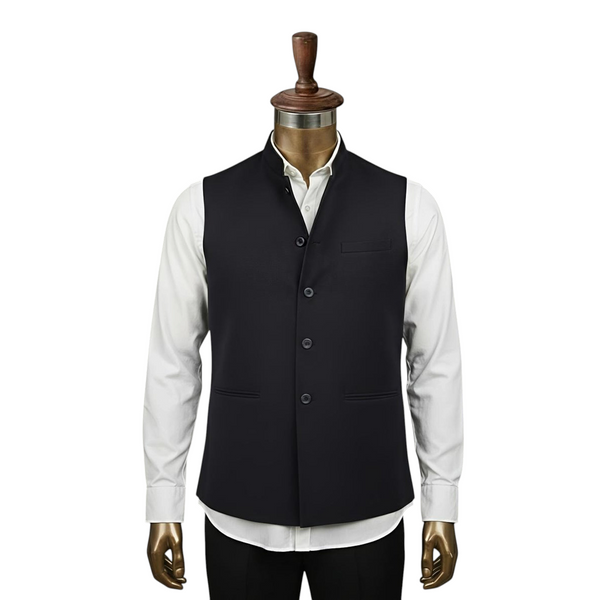 Men's Traditional Modi Jacket – Black