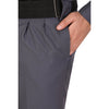 Grey security guard pant – pocket close-up