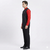 Full Sleeve Waiter Uniform – Black & Red – view 4