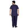 Classic Scrub Suit – Navy Blue