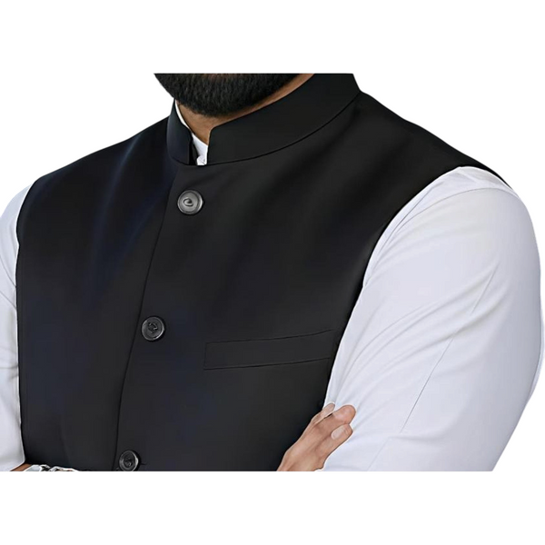 Men's Traditional Modi Jacket – Black