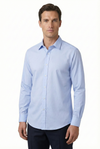 Men's Classic Formal Shirt – Light Blue – view 3
