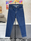 Men's Corporate Denim Jeans – Mid Blue – view 1