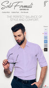Men's Oxford Cotton Formal Shirt – view 1