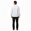 White & Red chef coat – view 2