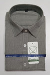 Men's Chambray Formal Shirt – Light Grey – view 1