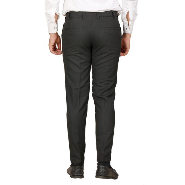 Men's Matty Formal Trouser – Black