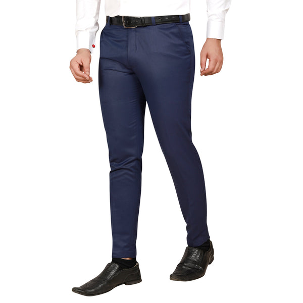 Men's TR Formal Trouser – Navy Blue