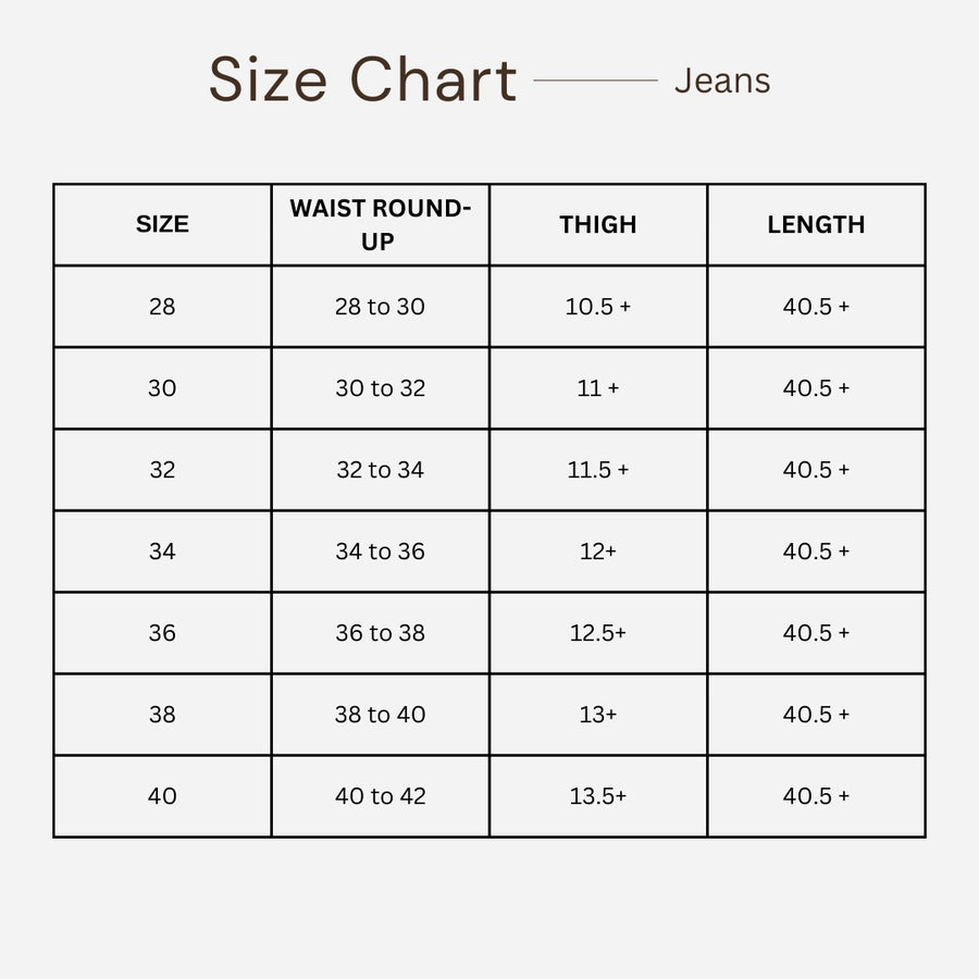 Men's Corporate Denim Jeans – Navy Blue - Right Sleeve